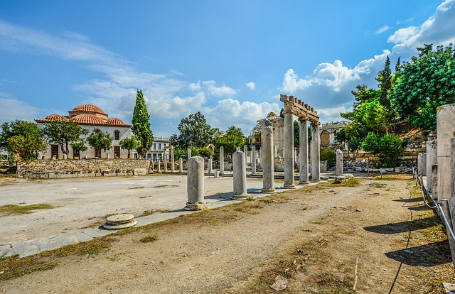 greek agora in athens