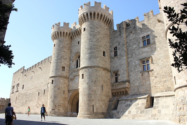 the old town of rhodes
