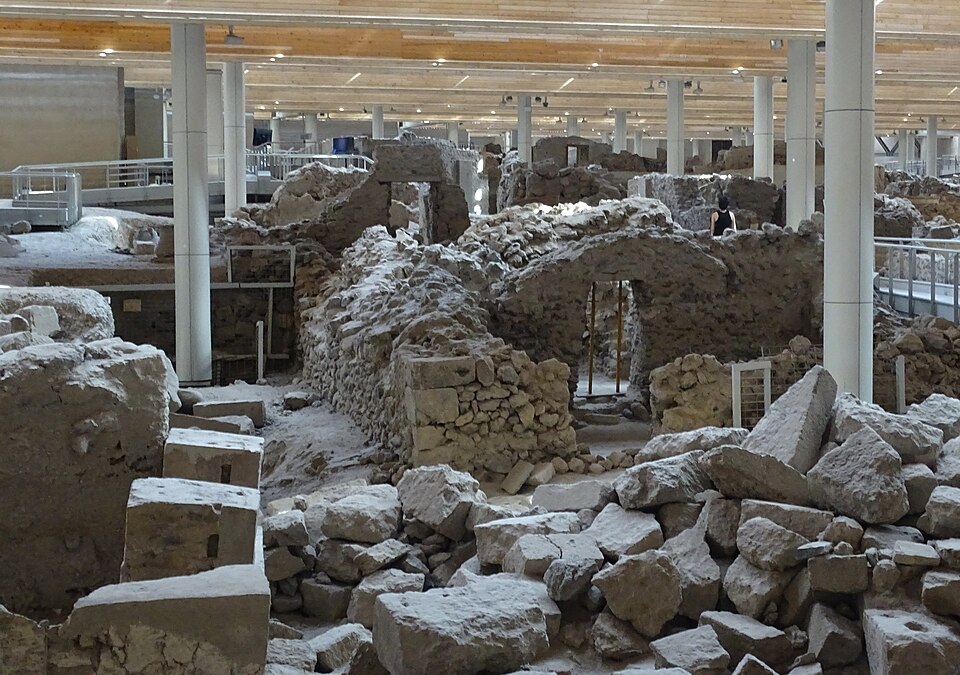Akrotiri_Archeological_Excavation