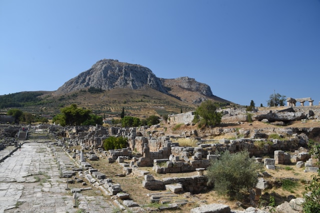 ancient corinth