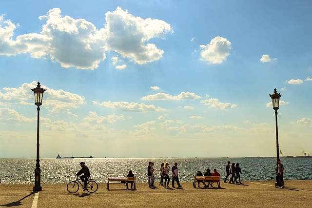 Thessaloniki waterfront