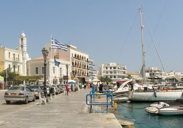 tinos port