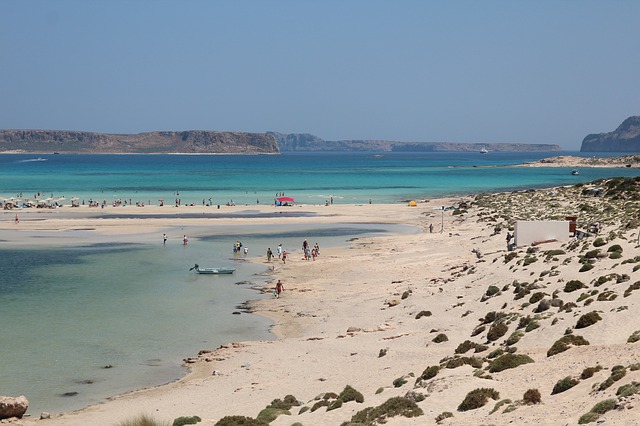 beach in crete