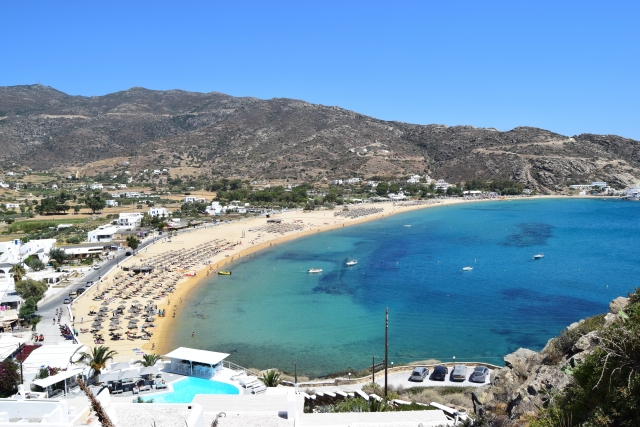 mylopotas beach on ios