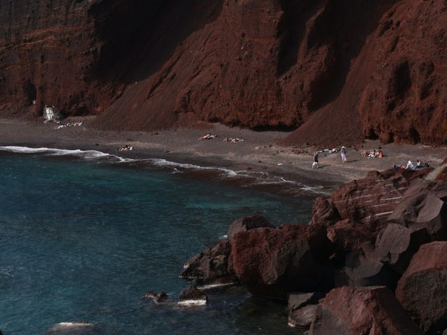 red beach