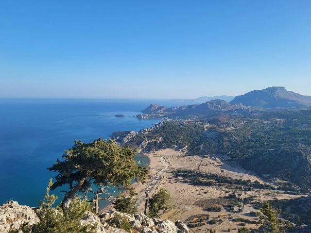 tsambika beach
