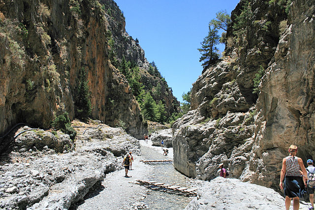 samaria gorge