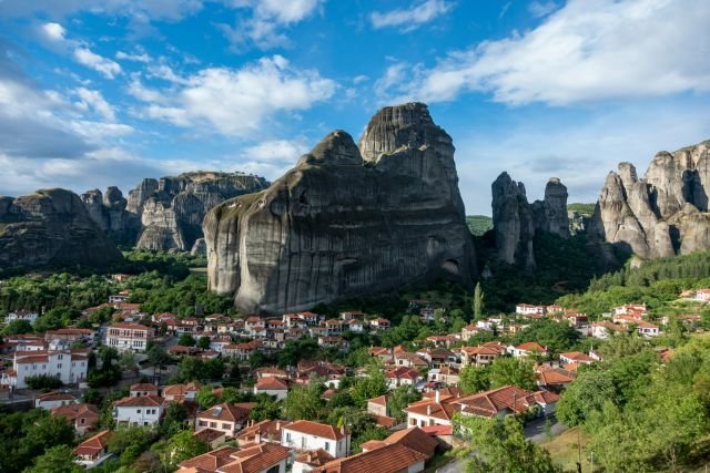 Climbing Meteora