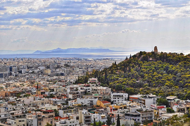 October in Greece: Athens