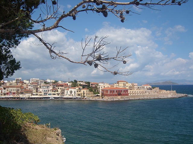 October in Greece: Heraklio in Crete