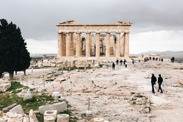 acropolis of athens