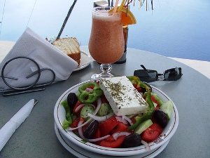 food-santorini