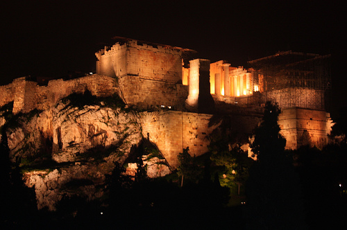 athens-at-night