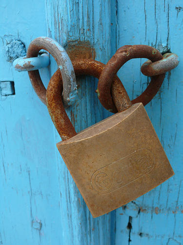 lock