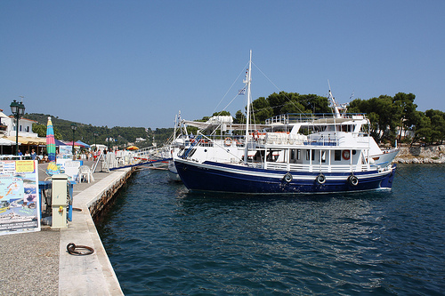 Skiathos Town & Harbour