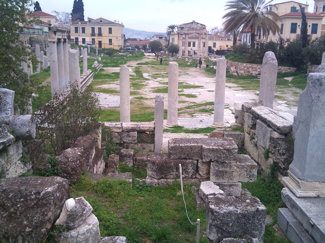 roman-agora-general-view