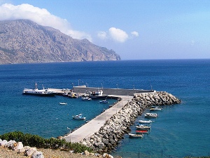 karpathos-port