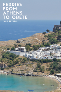 how to travel to crete from athens
