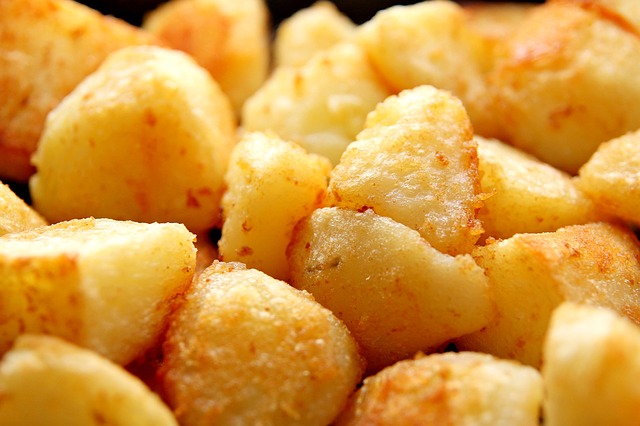 oven roasted potatoes