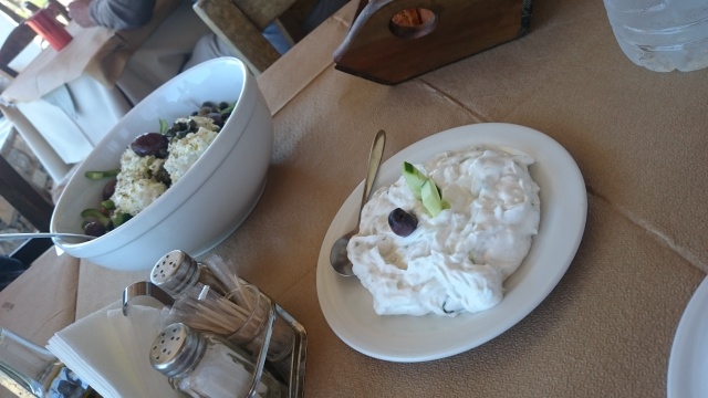 tzatziki at alonistra