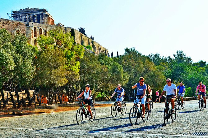 Athens Scenic Bike Tour 