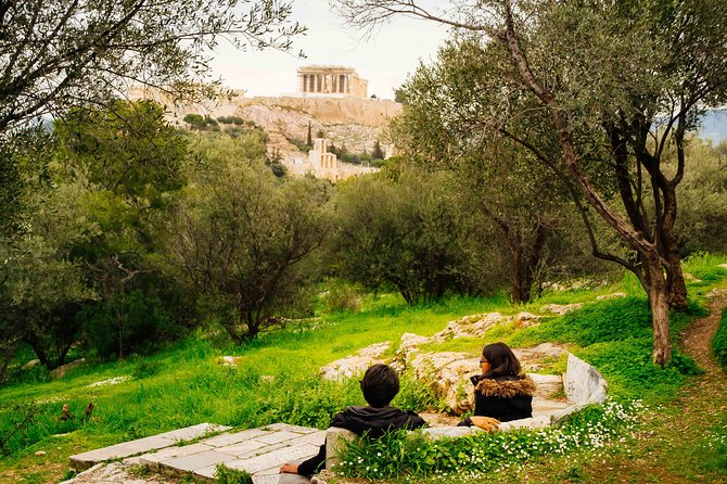 Photo-shoot in sacred Pnyka hill, Athens