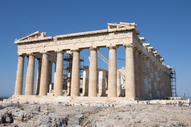 the acropolis of athens