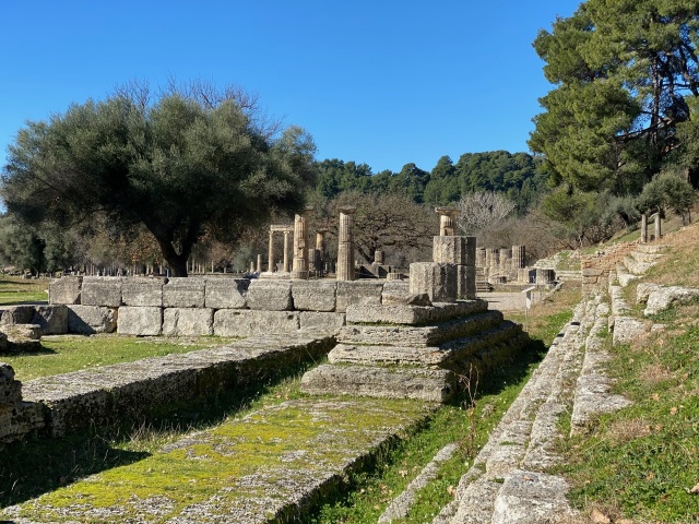 ancient olympia