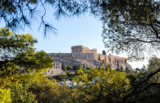 The Acropolis of Athens