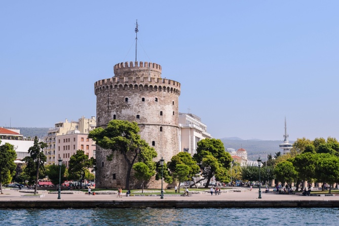 Thessaloniki White tower