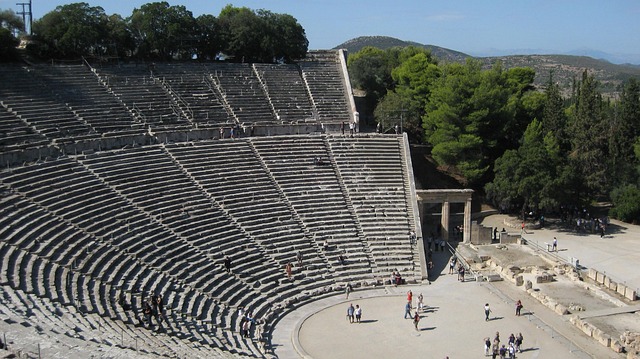 ancient theater of epidaurus